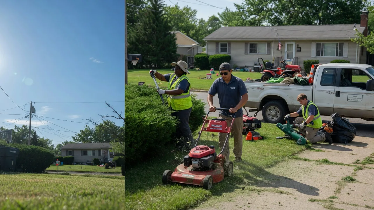 Lawn Care in Franklin Springs, GA near me